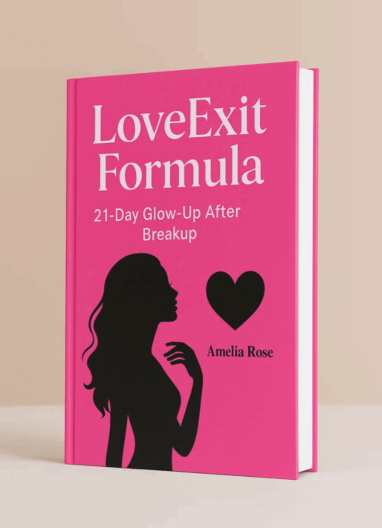 Empower Your Post-Breakup Journey with Amelia Rose’s Healing Guide