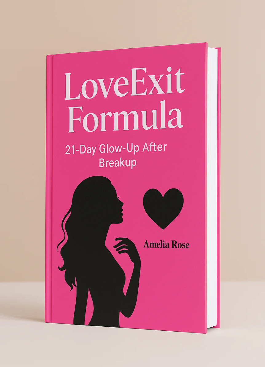 Empower Your Post-Breakup Journey with Amelia Rose’s Healing Guide